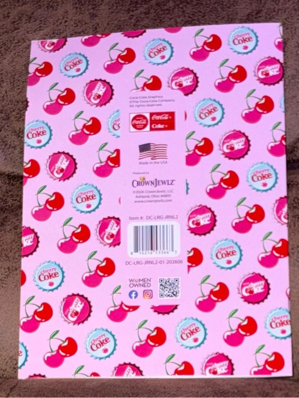 Coca Cola cherry coke